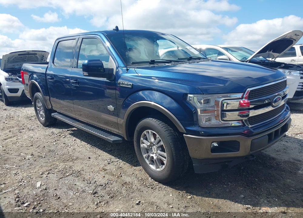 2020 FORD F-150 KING RANCH VIN: 1FTEW1E43LFB75656