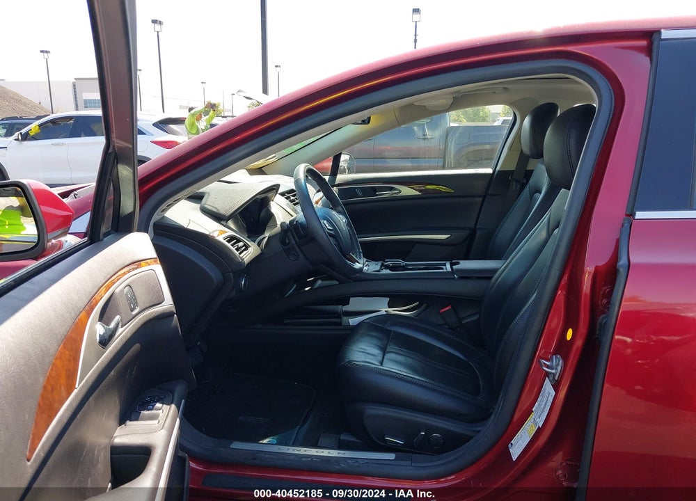 2014 LINCOLN MKZ VIN: 3LN6L2GK5ER820999
