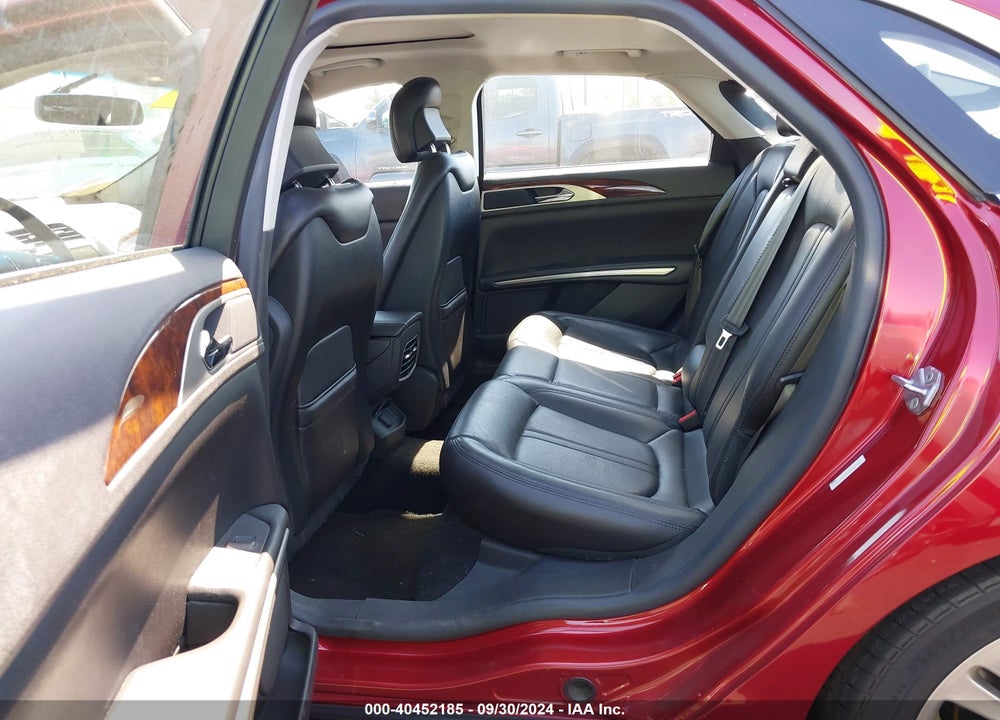 2014 LINCOLN MKZ VIN: 3LN6L2GK5ER820999