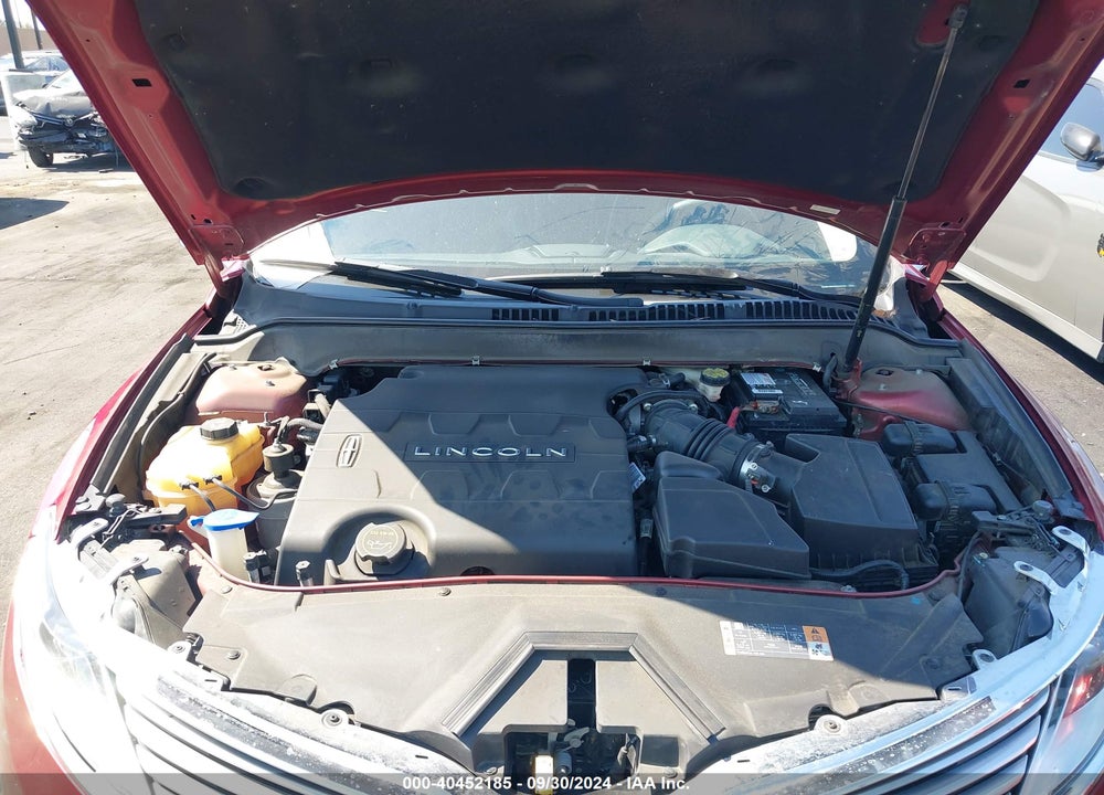 2014 LINCOLN MKZ VIN: 3LN6L2GK5ER820999