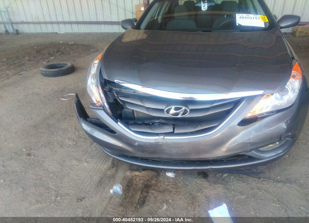 2013 HYUNDAI SONATA GLS VIN: 5NPEB4AC1DH768322