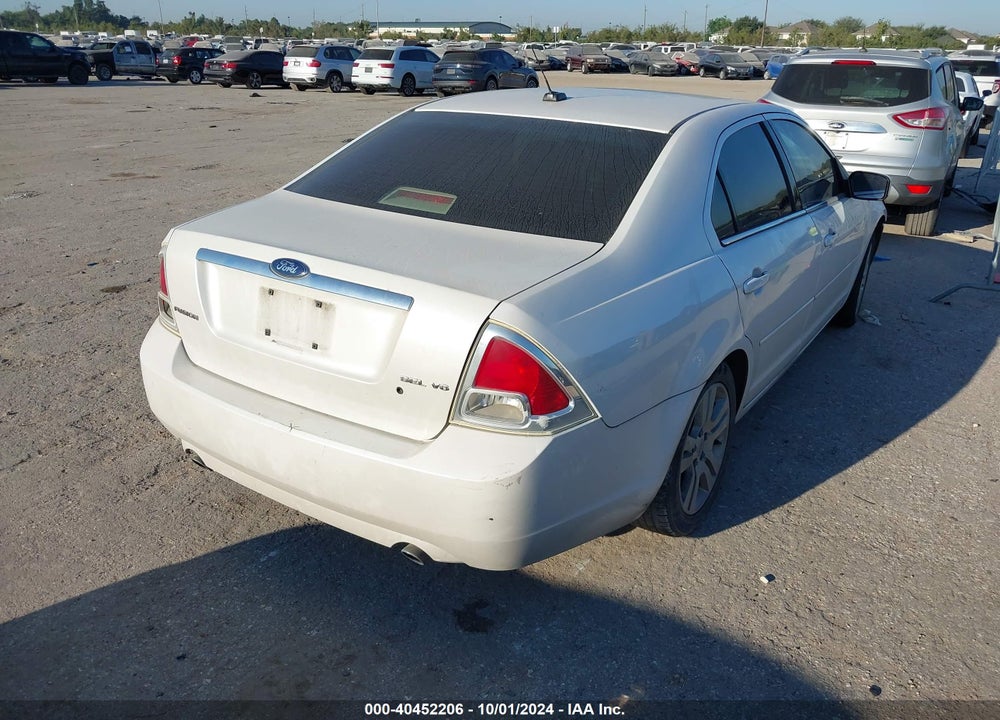 2009 FORD FUSION SEL VIN: 3FAHP08149R218053