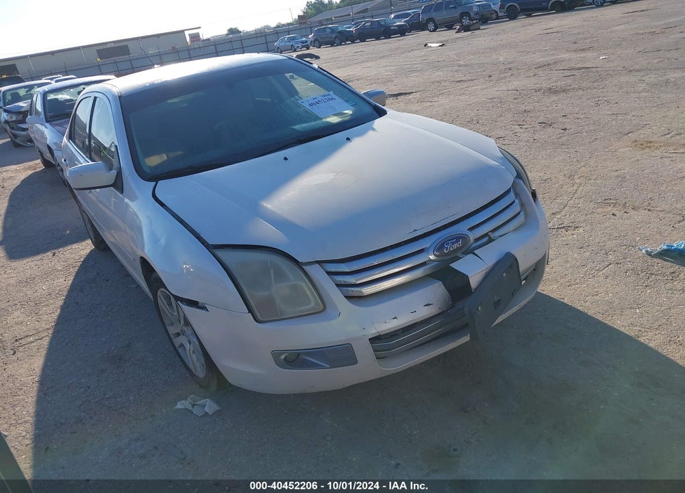 2009 FORD FUSION SEL VIN: 3FAHP08149R218053