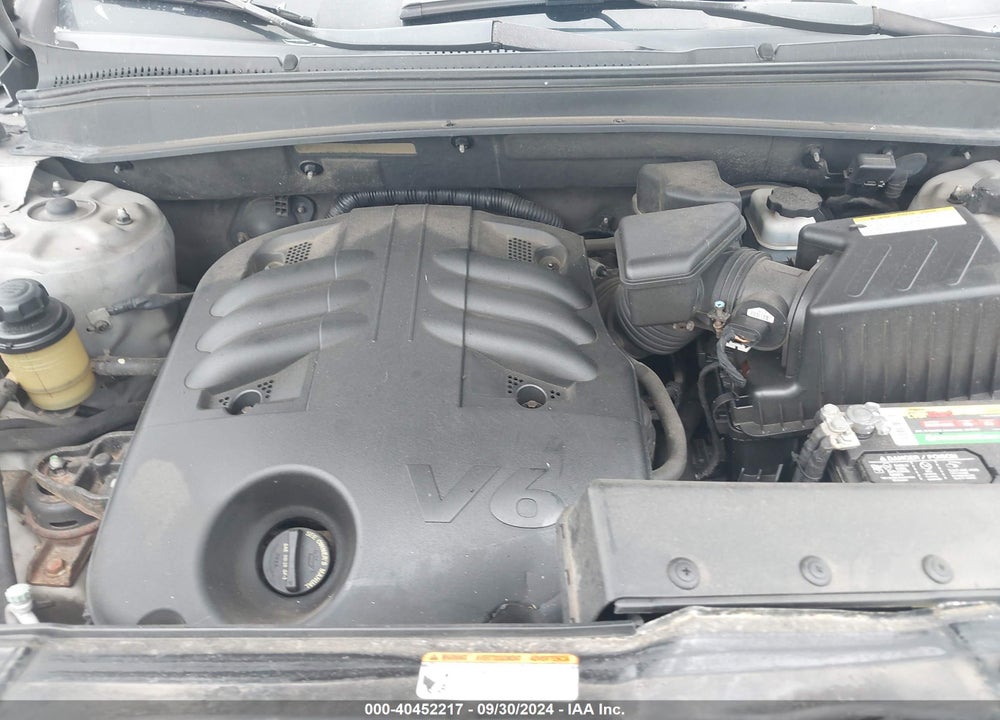 2008 HYUNDAI SANTA FE LIMITED/SE VIN: 5NMSH13E38H224387