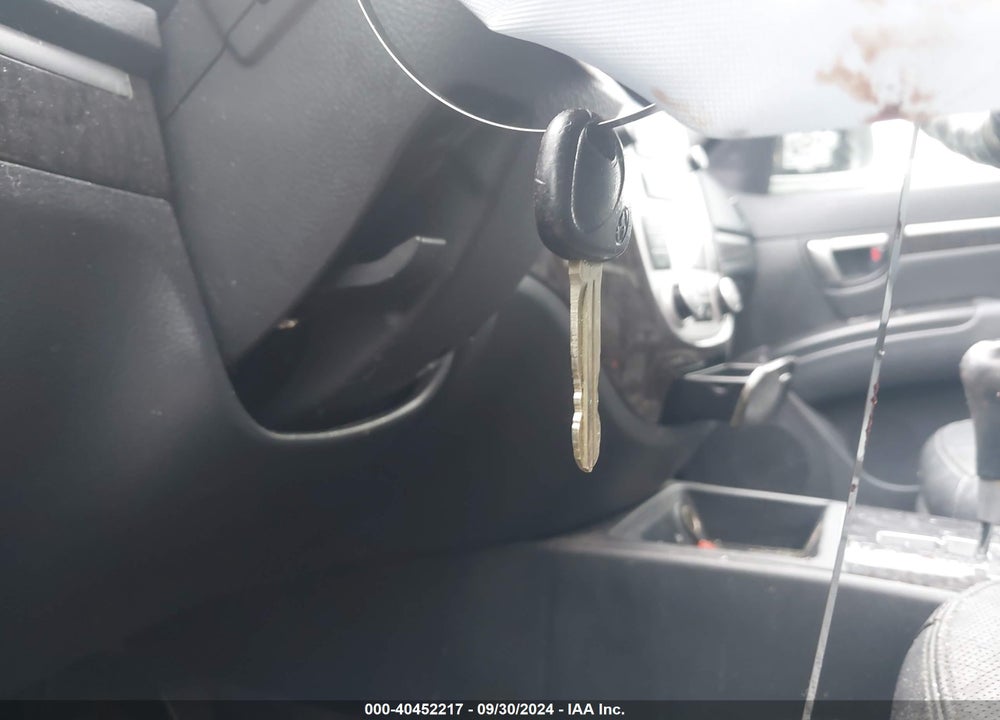 2008 HYUNDAI SANTA FE LIMITED/SE VIN: 5NMSH13E38H224387