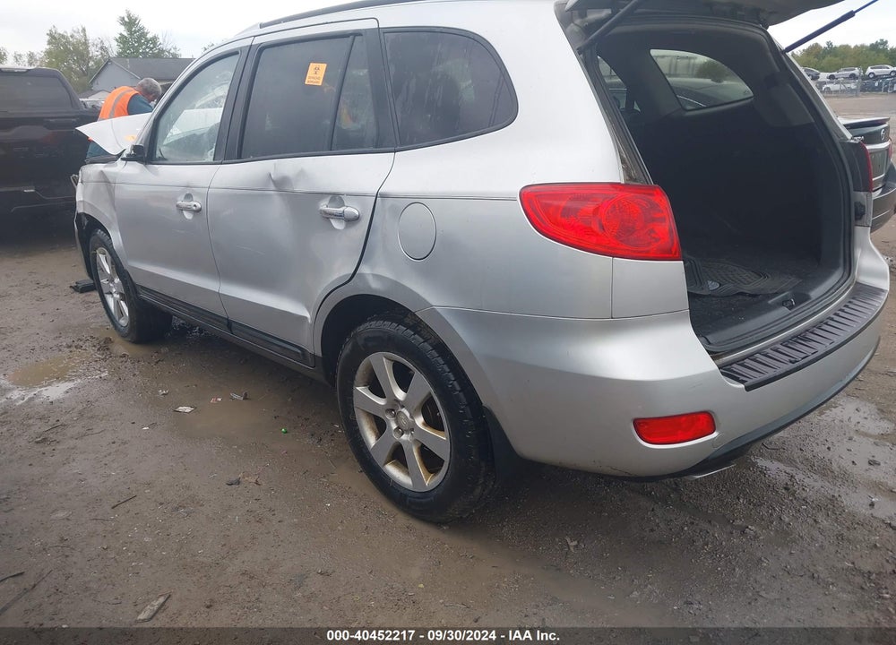 2008 HYUNDAI SANTA FE LIMITED/SE VIN: 5NMSH13E38H224387