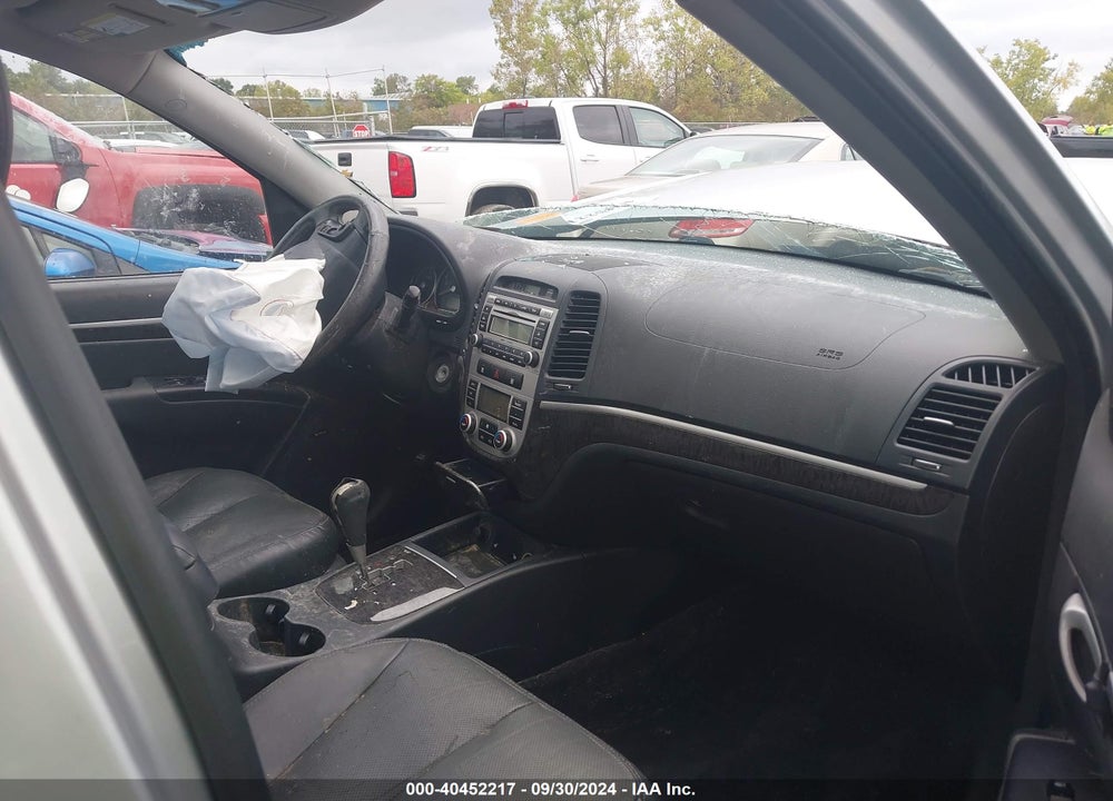 2008 HYUNDAI SANTA FE LIMITED/SE VIN: 5NMSH13E38H224387