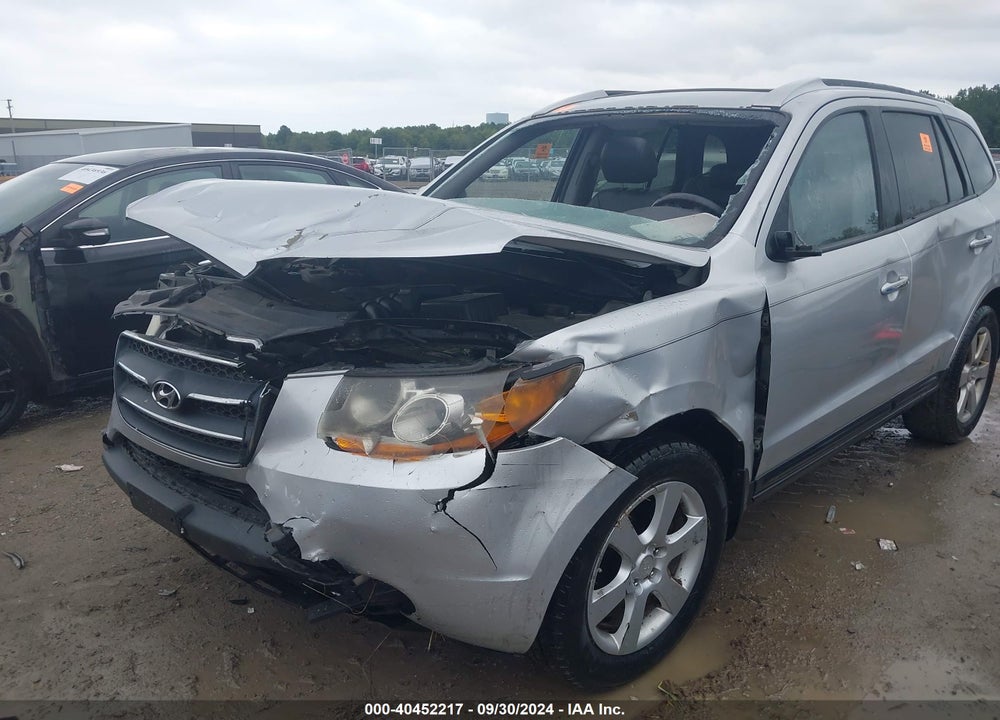 2008 HYUNDAI SANTA FE LIMITED/SE VIN: 5NMSH13E38H224387
