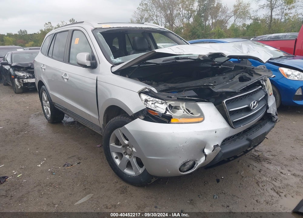 2008 HYUNDAI SANTA FE LIMITED/SE VIN: 5NMSH13E38H224387