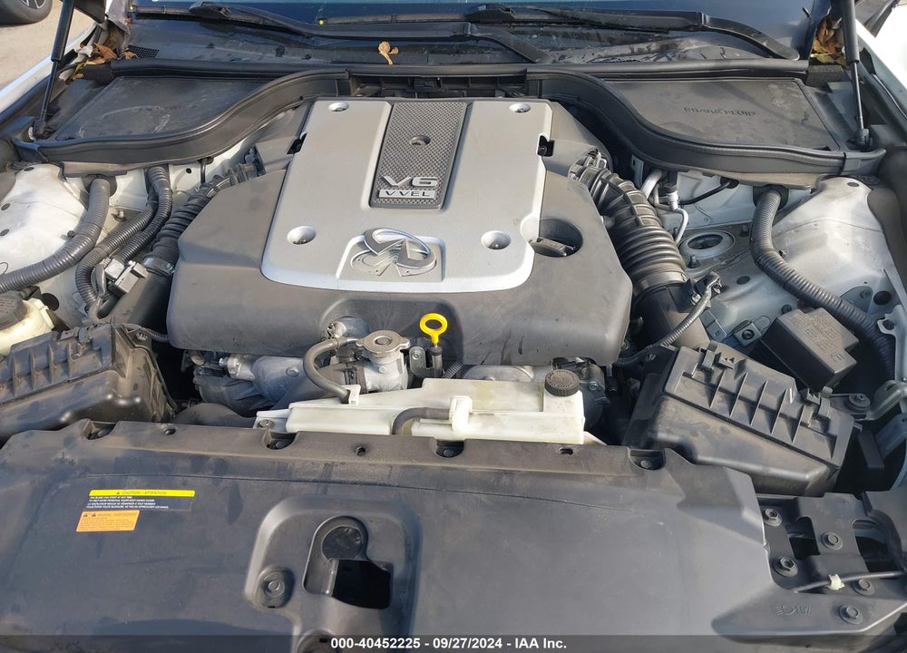 2014 INFINITI Q60 JOURNEY VIN: JN1CV6EK3EM111219