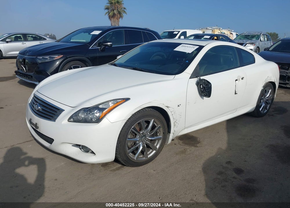 2014 INFINITI Q60 JOURNEY VIN: JN1CV6EK3EM111219