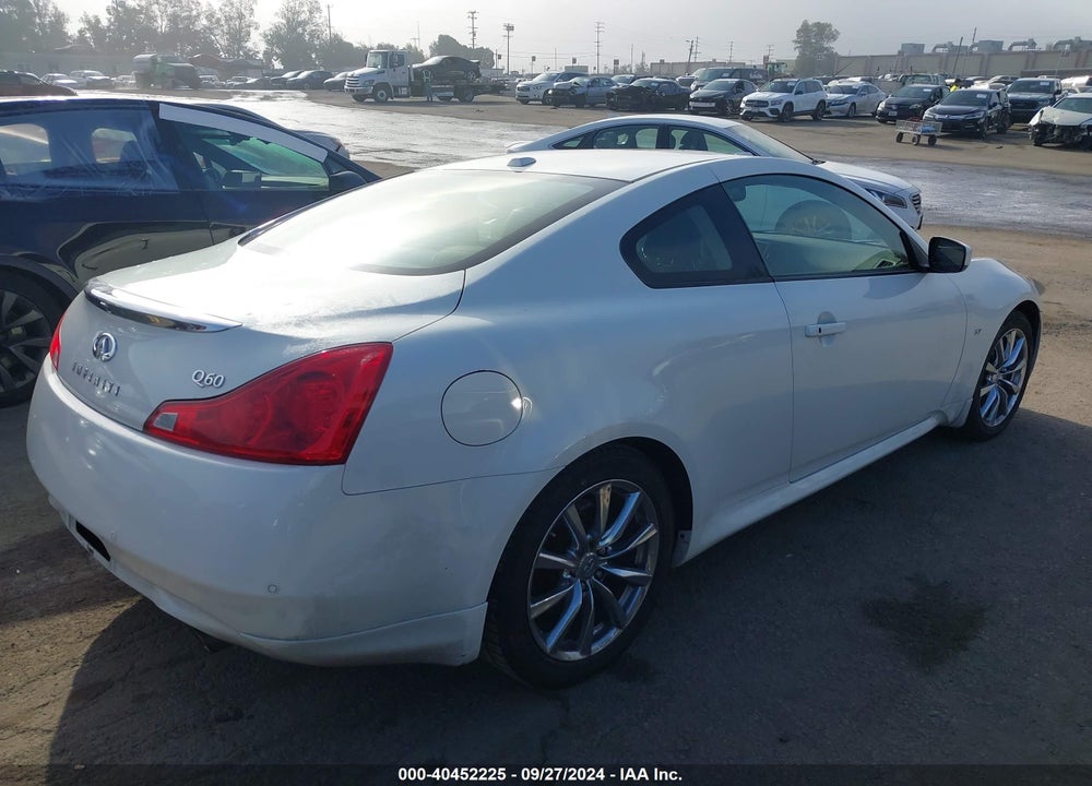 2014 INFINITI Q60 JOURNEY VIN: JN1CV6EK3EM111219