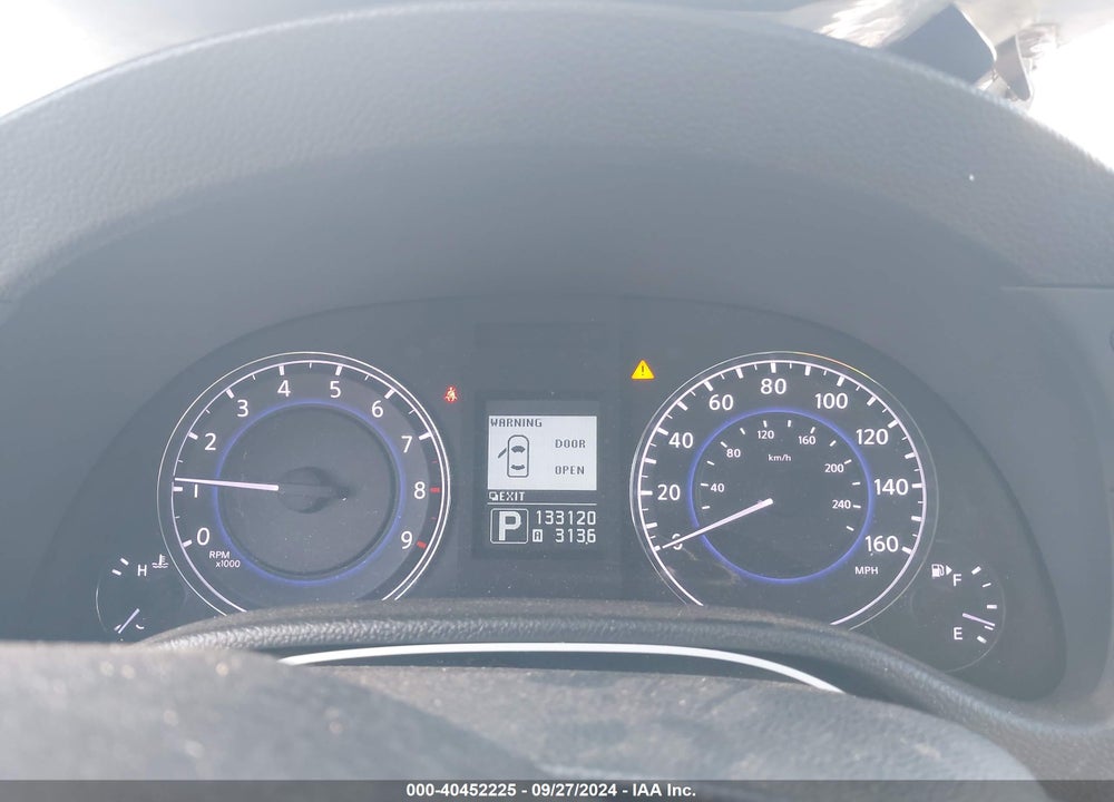 2014 INFINITI Q60 JOURNEY VIN: JN1CV6EK3EM111219