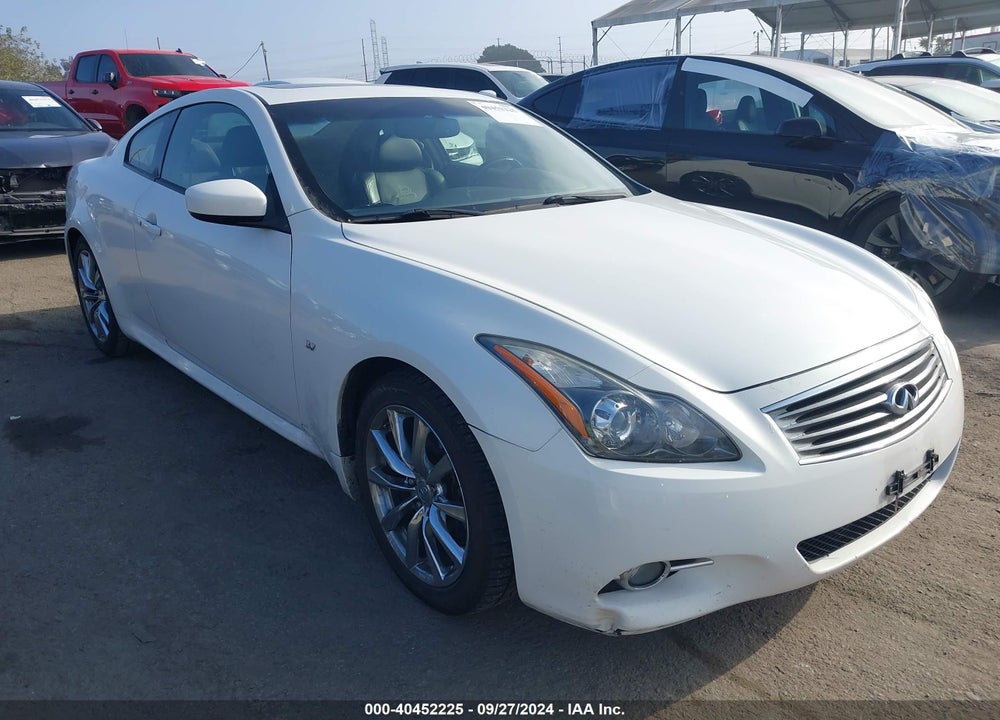 2014 INFINITI Q60 JOURNEY VIN: JN1CV6EK3EM111219