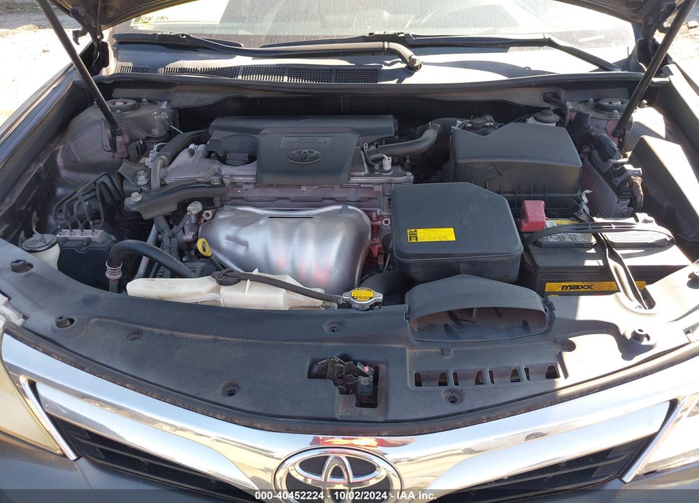 2013 TOYOTA CAMRY LE VIN: 4T4BF1FK2DR306199