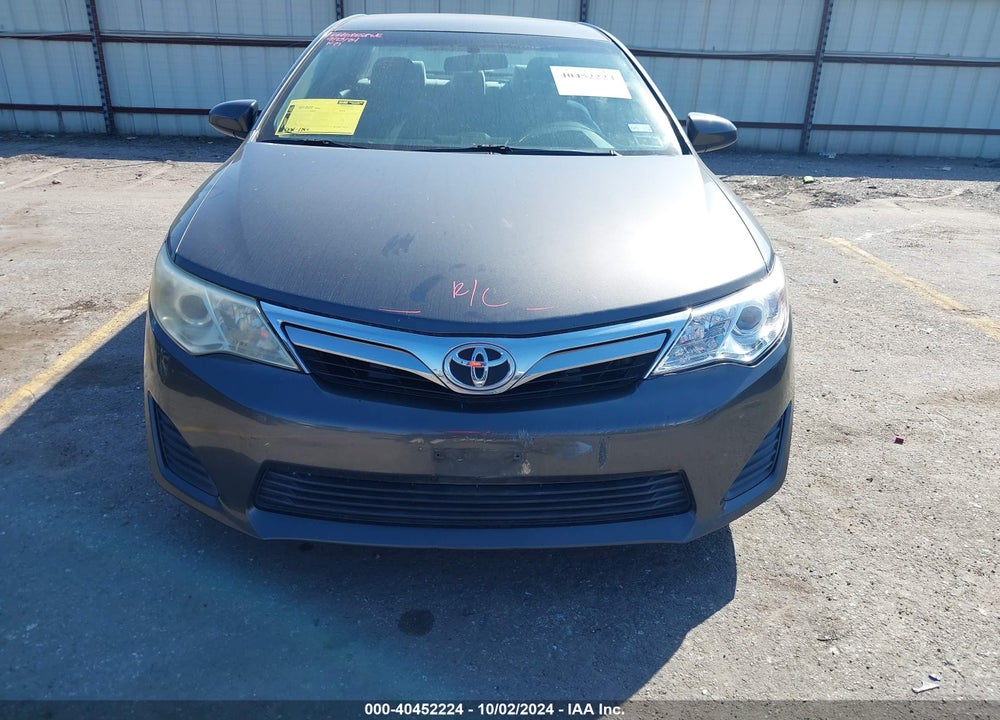 2013 TOYOTA CAMRY LE VIN: 4T4BF1FK2DR306199