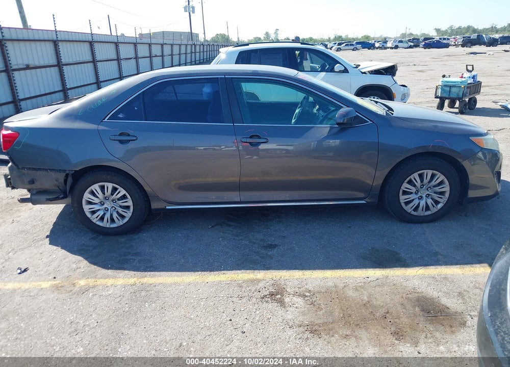 2013 TOYOTA CAMRY LE VIN: 4T4BF1FK2DR306199