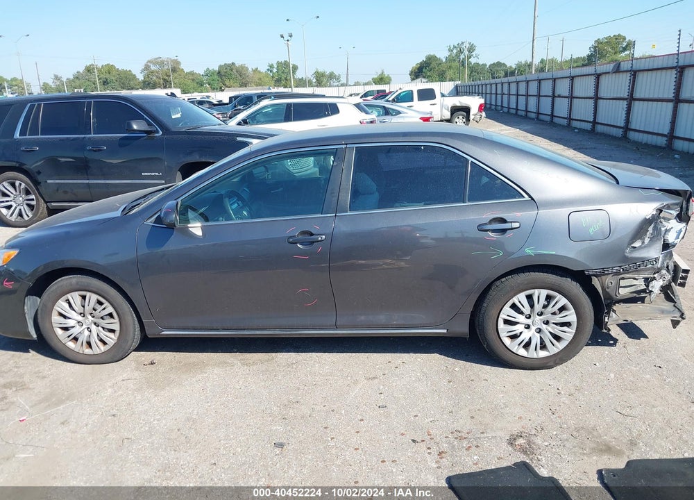 2013 TOYOTA CAMRY LE VIN: 4T4BF1FK2DR306199