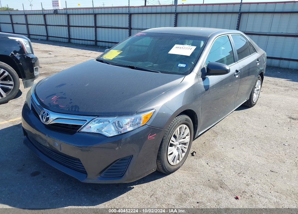 2013 TOYOTA CAMRY LE VIN: 4T4BF1FK2DR306199