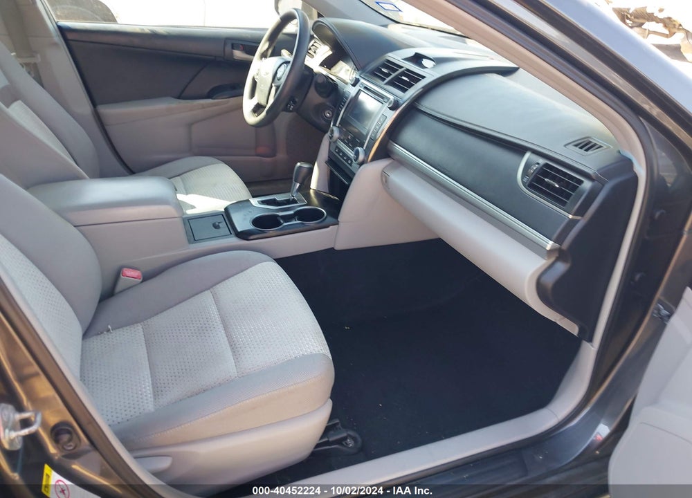 2013 TOYOTA CAMRY LE VIN: 4T4BF1FK2DR306199