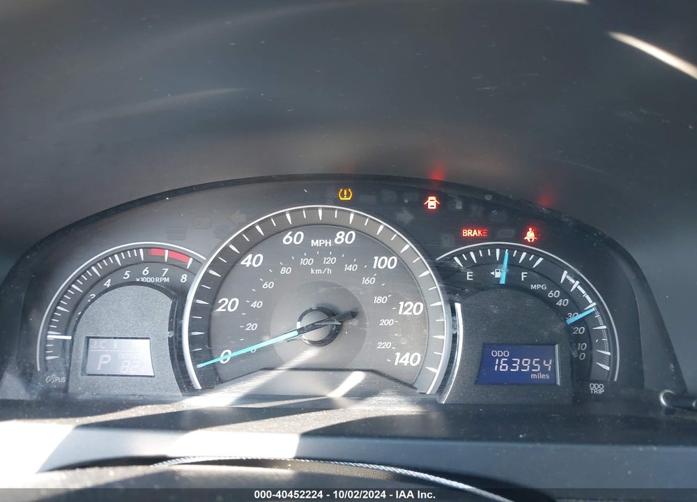 2013 TOYOTA CAMRY LE VIN: 4T4BF1FK2DR306199
