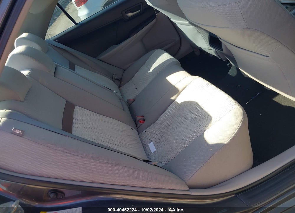2013 TOYOTA CAMRY LE VIN: 4T4BF1FK2DR306199