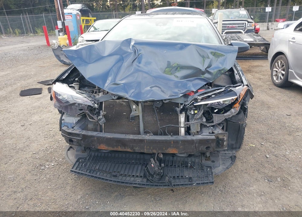 2017 TOYOTA COROLLA LE VIN: 2T1BURHE1HC868348