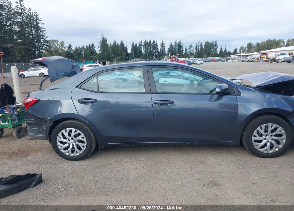 2017 TOYOTA COROLLA LE VIN: 2T1BURHE1HC868348