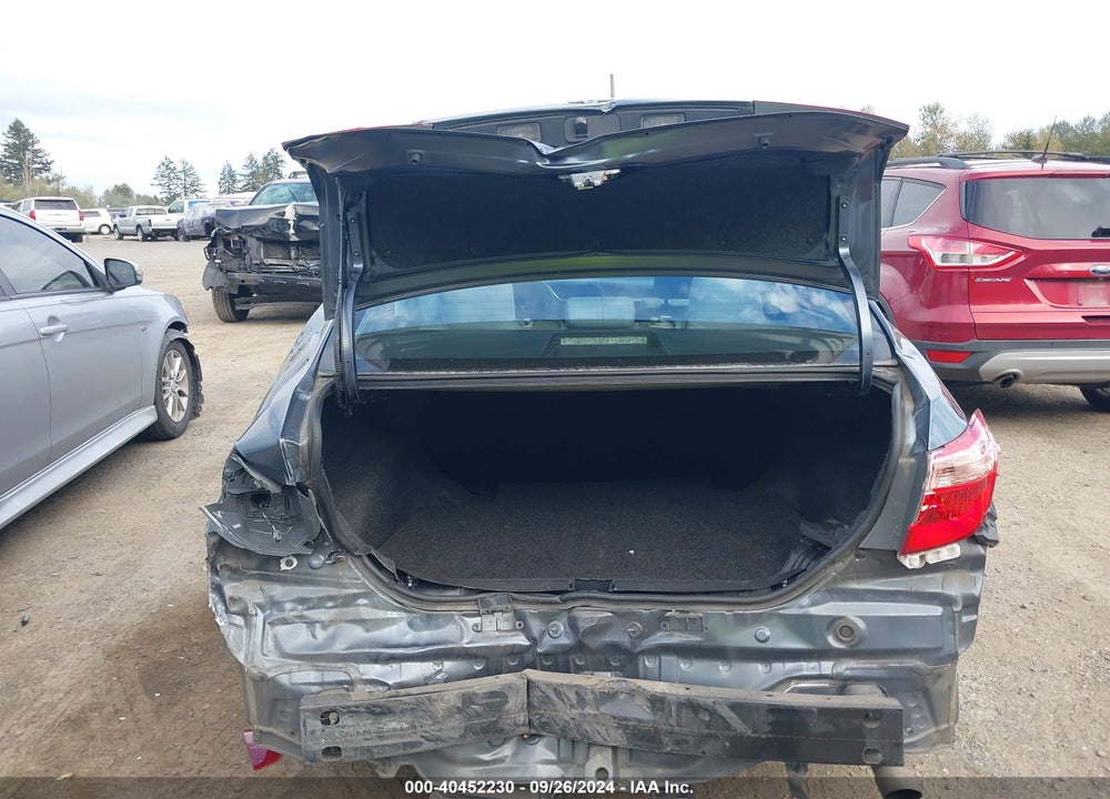 2017 TOYOTA COROLLA LE VIN: 2T1BURHE1HC868348