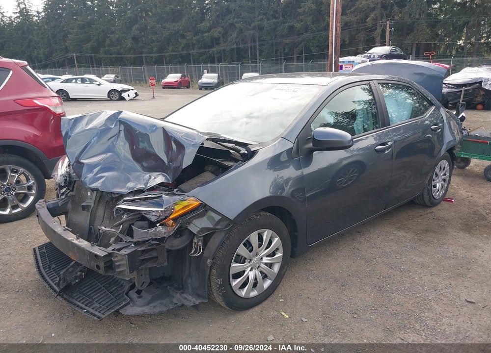2017 TOYOTA COROLLA LE VIN: 2T1BURHE1HC868348