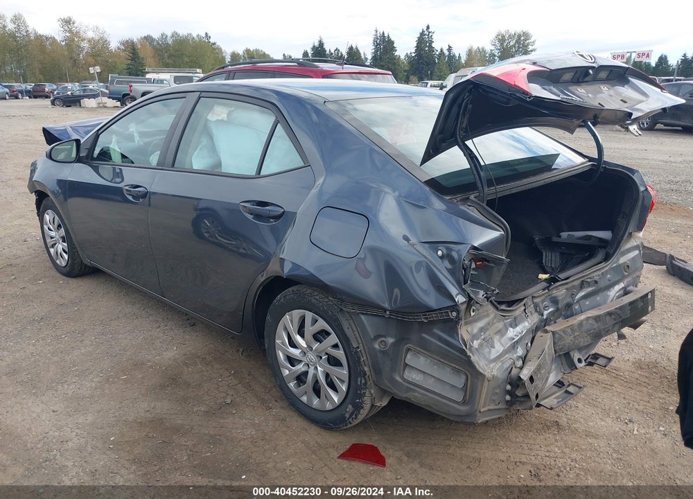 2017 TOYOTA COROLLA LE VIN: 2T1BURHE1HC868348