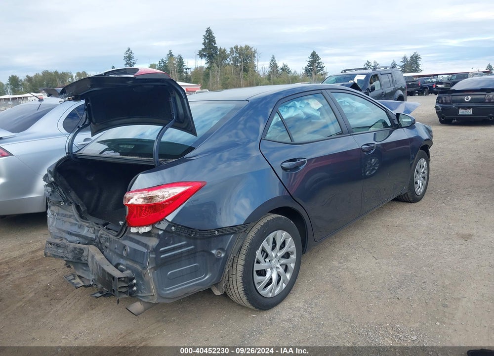 2017 TOYOTA COROLLA LE VIN: 2T1BURHE1HC868348
