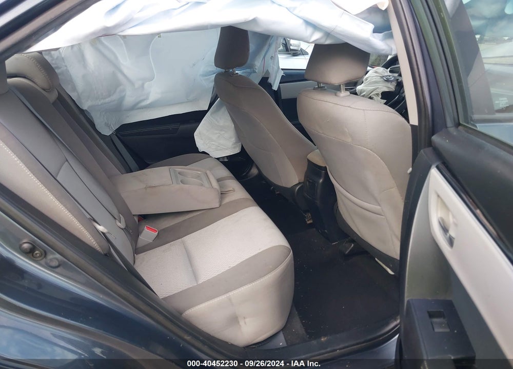 2017 TOYOTA COROLLA LE VIN: 2T1BURHE1HC868348