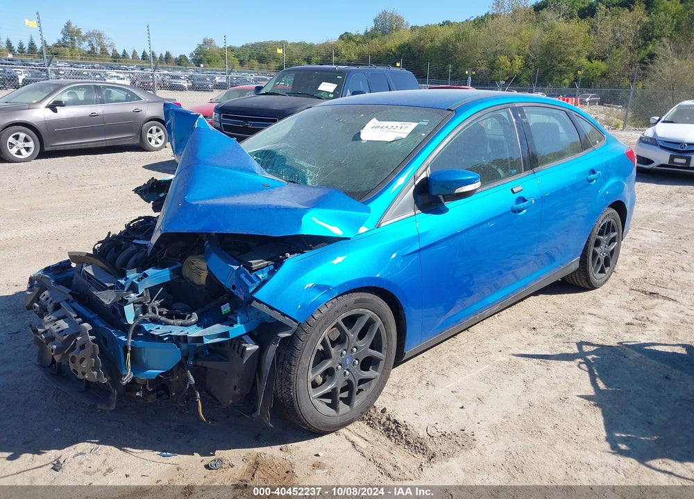 2016 FORD FOCUS SE VIN: 1FADP3F21GL250966