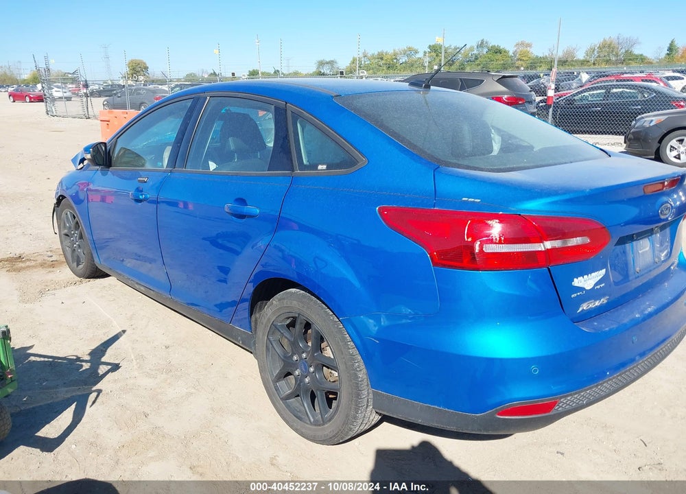 2016 FORD FOCUS SE VIN: 1FADP3F21GL250966