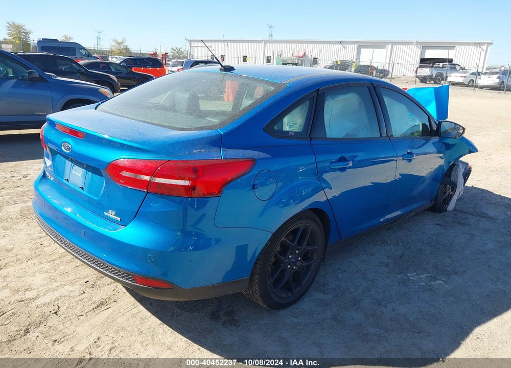 2016 FORD FOCUS SE VIN: 1FADP3F21GL250966