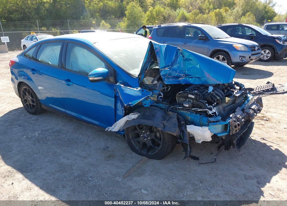 2016 FORD FOCUS SE VIN: 1FADP3F21GL250966