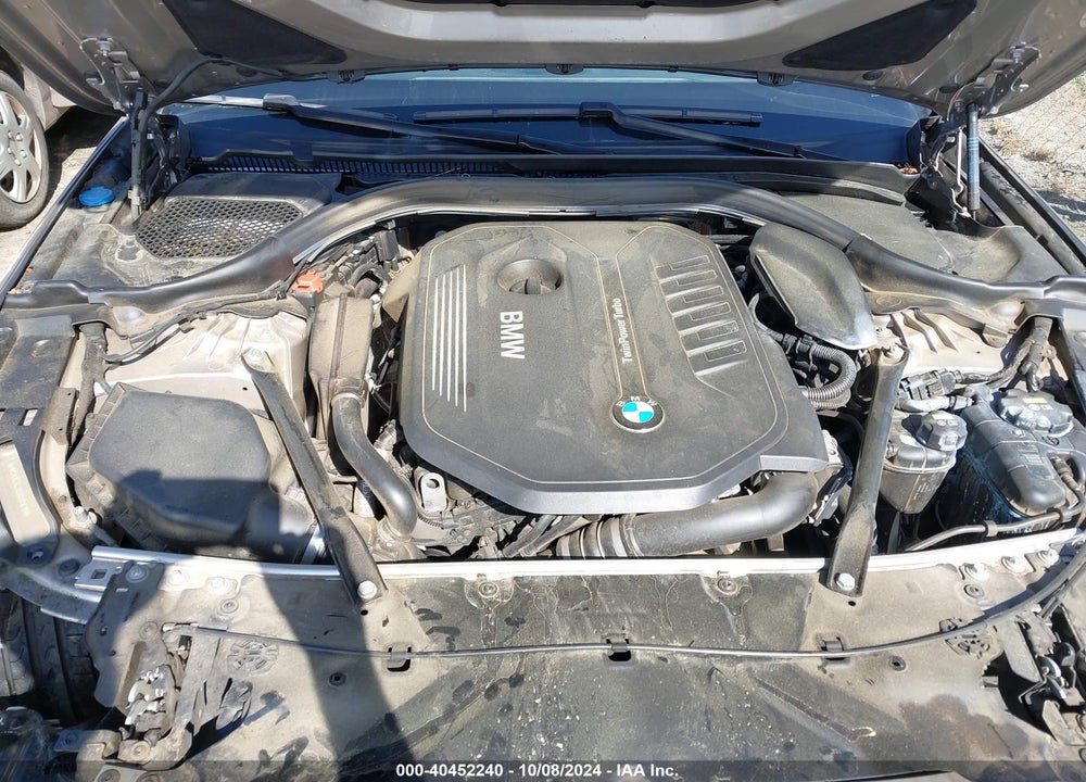 2017 BMW 540I XDRIVE VIN: WBAJE7C3XHG889619