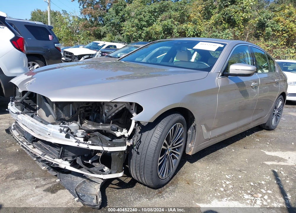 2017 BMW 540I XDRIVE VIN: WBAJE7C3XHG889619