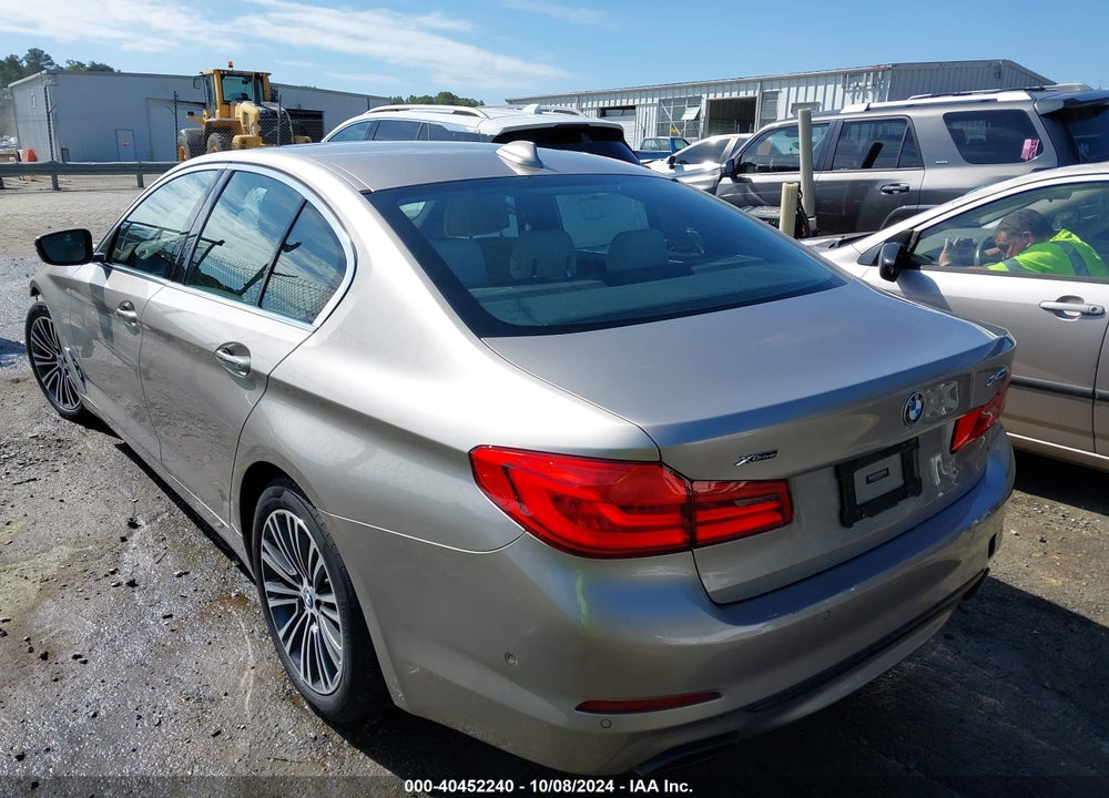 2017 BMW 540I XDRIVE VIN: WBAJE7C3XHG889619