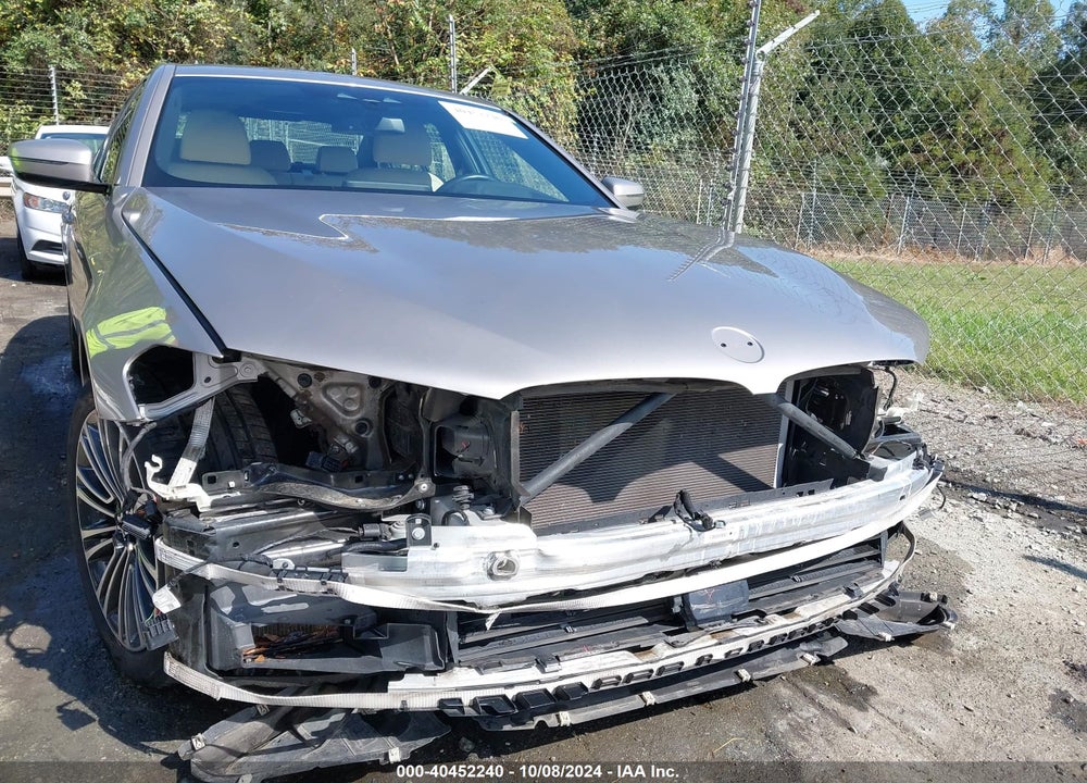 2017 BMW 540I XDRIVE VIN: WBAJE7C3XHG889619