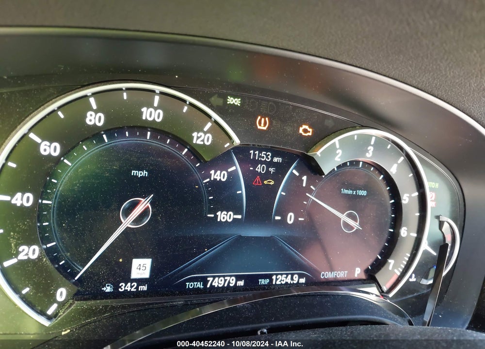 2017 BMW 540I XDRIVE VIN: WBAJE7C3XHG889619