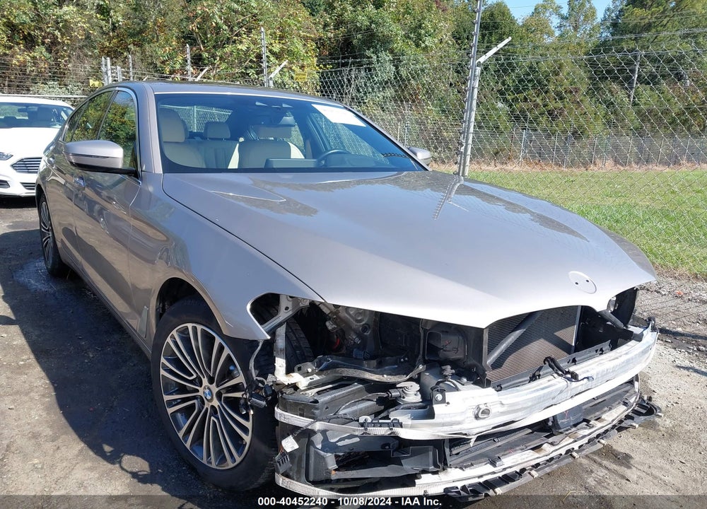 2017 BMW 540I XDRIVE VIN: WBAJE7C3XHG889619