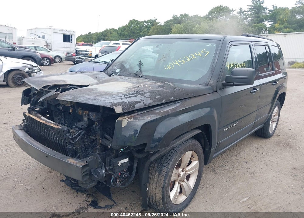 2014 JEEP PATRIOT LATITUDE VIN: 1C4NJRFB1ED641481