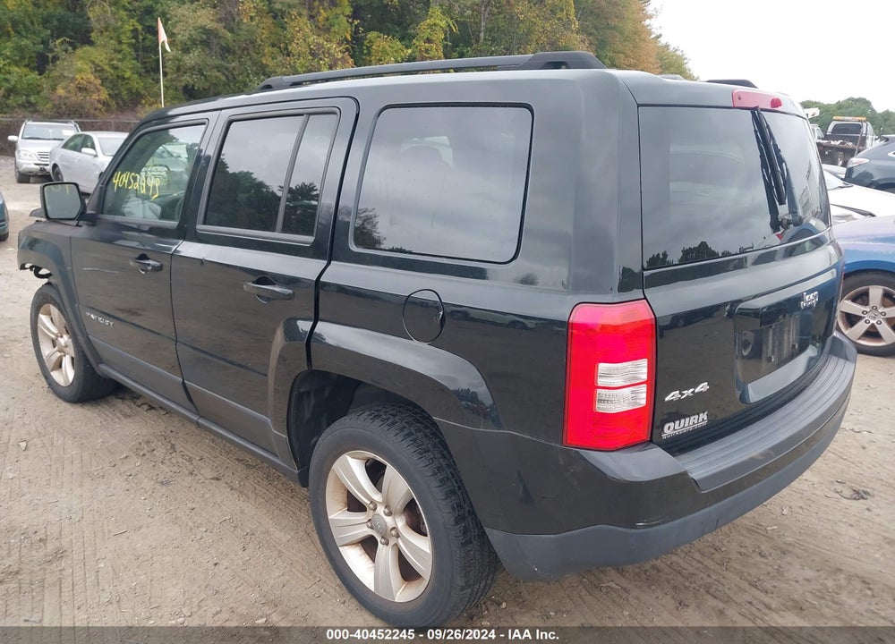 2014 JEEP PATRIOT LATITUDE VIN: 1C4NJRFB1ED641481