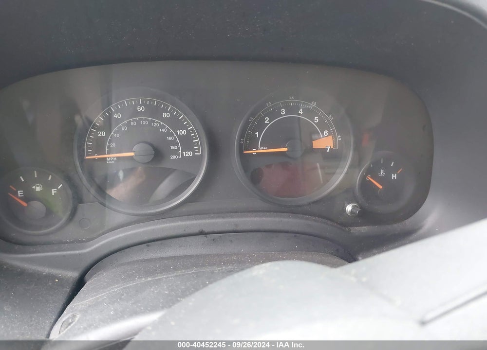 2014 JEEP PATRIOT LATITUDE VIN: 1C4NJRFB1ED641481