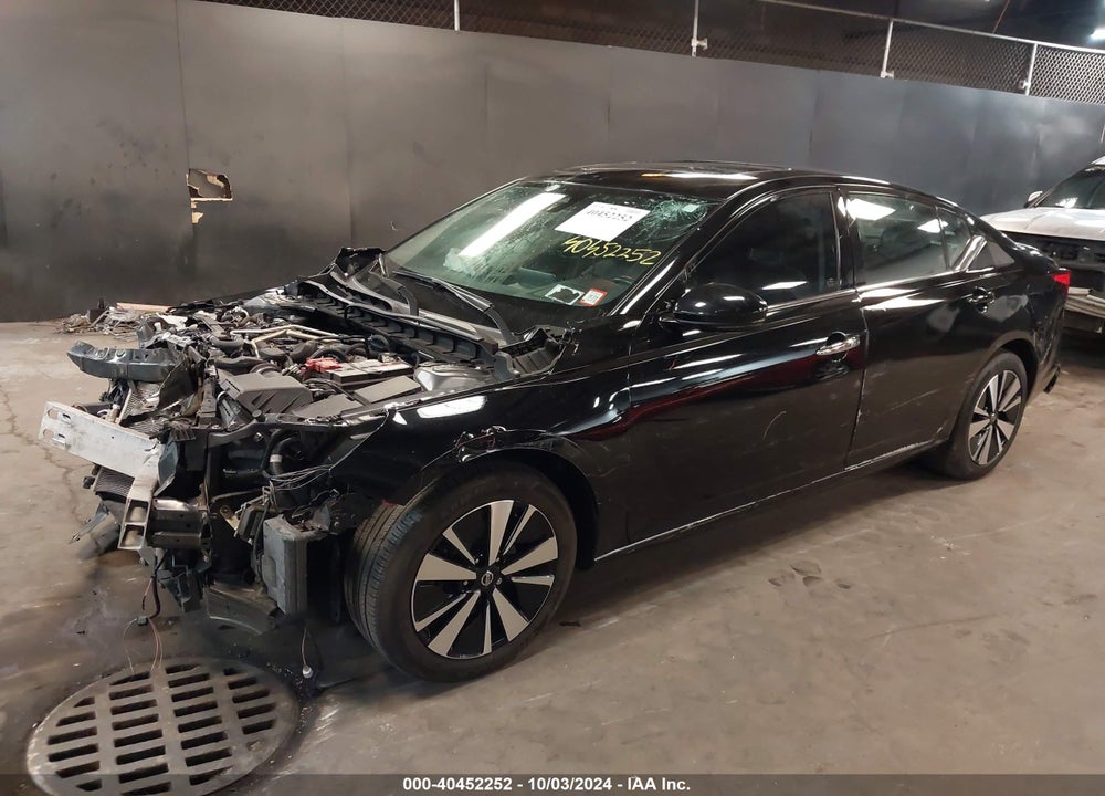 2020 NISSAN ALTIMA SL FWD VIN: 1N4BL4EV8LC253992