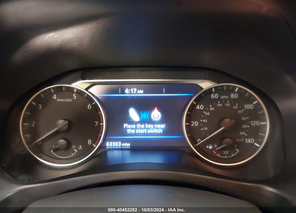 2020 NISSAN ALTIMA SL FWD VIN: 1N4BL4EV8LC253992