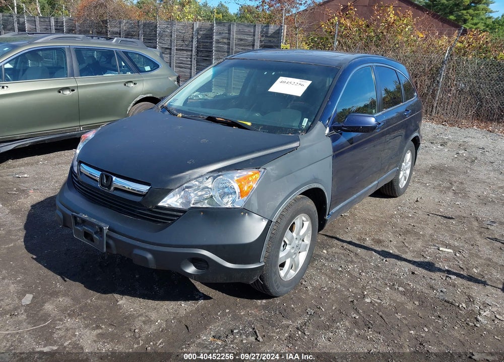 2007 HONDA CR-V EX-L VIN: JHLRE48777C120195