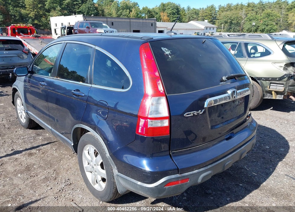 2007 HONDA CR-V EX-L VIN: JHLRE48777C120195